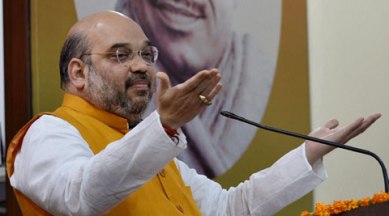Amit Shah, Bharatiya Janata Party, Tamil Nadu, Dravidian governments, Lok Sabha elections, BJP Tamil Nadu, Amit Shah visits Tamil Nadu, Nation news, Politics news, India news, Indian Express