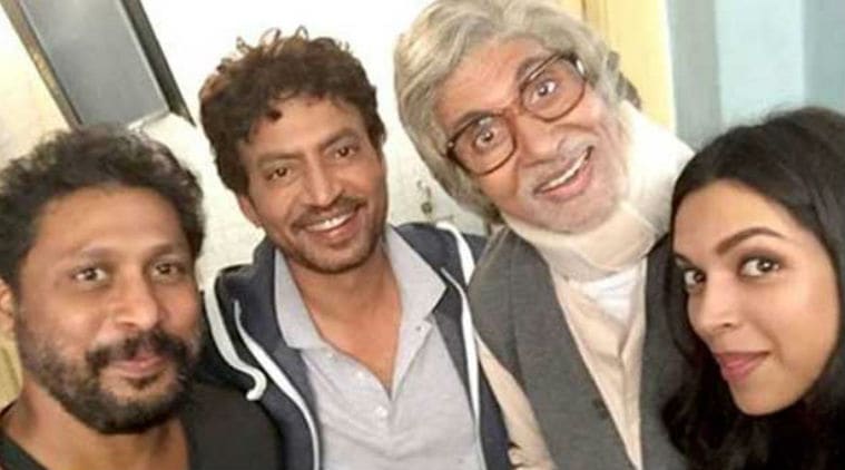 Amitabh Bachchan, Irrfan Khan