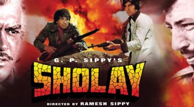 amitabh bachchan, dharmendra, sholay
