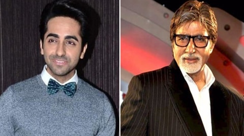 Ayushmann Khurrana shows off Amitabh Bachchan’s handwritten note to him