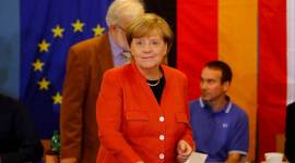 germany elections, angela merkel, germany polls, German Chancellor Angela Merkel, world news, indian express