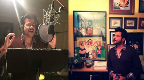 Anil Kapoor dubs for ‘Family Guy’ in LA