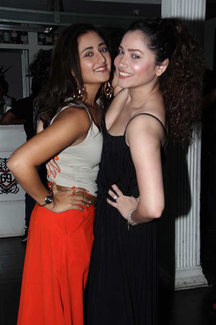 ankita lokhande, rashmi desai