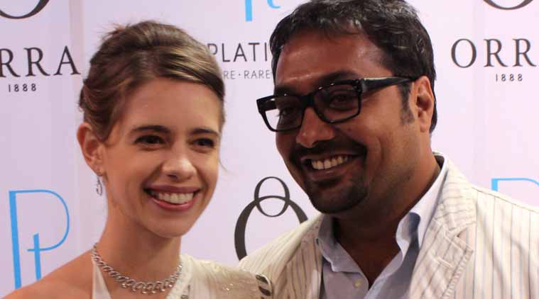 Anurag Kashyap, Kalki Koechlin, Margarita With A Straw