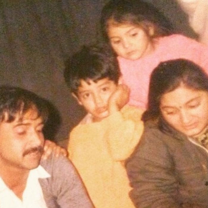Anushka Sharma, Anushka Sharma childhood