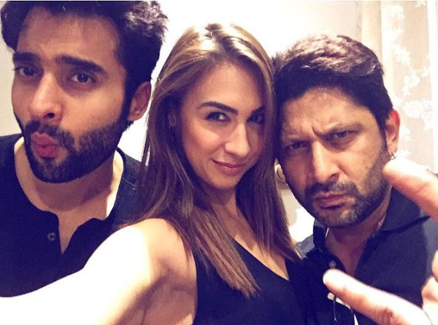 arshad warsi, jackky bhaganani, lauren gottlieb