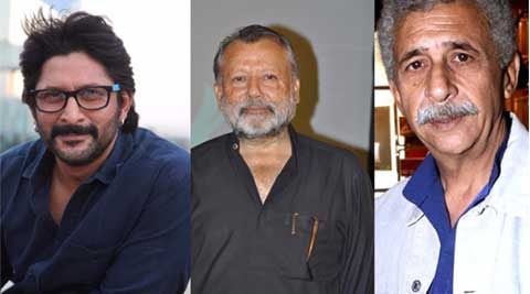 Pankaj Kapur, Naseeruddin Shah, Arshad Warsi in ‘Chicago Junction’