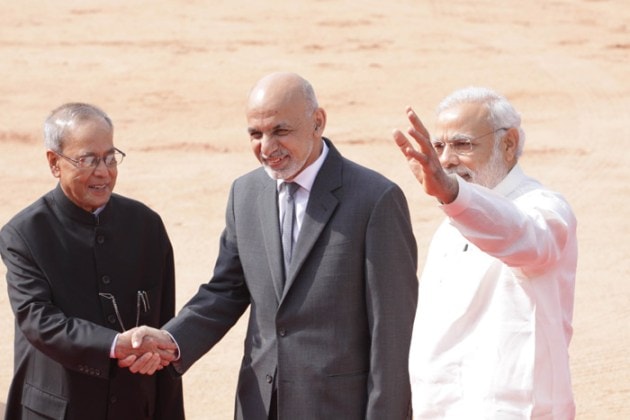 Ashraf Ghani, Afghanistan president Ashraf Ghani, Ashraf Ghani India visit, Ashraf Ghani Rashtrapati Bhavan, Narendra Modi, Pranab Mukherjee,