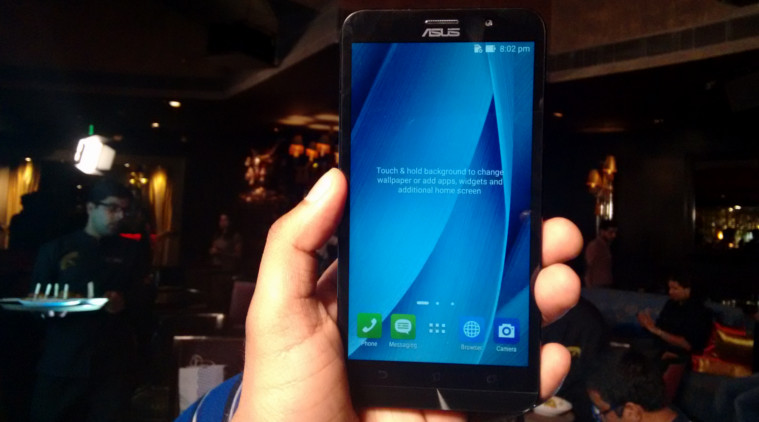 First Look Asus Zenfone 2 This 4gb Ram Smartphone Looks Really Promising Technology News The Indian Express