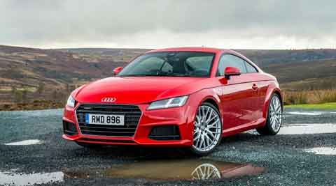 2015 Audi TT Coupe launching on April 23