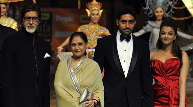 aishwarya rai bachchan, amitabh bachchan, abhishek bachchan, bachchans, jaya bachchan, bachchans ramp walk, abhishek aishwarya, big b