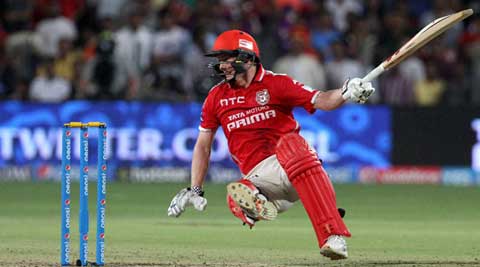 George Bailey, Shaun Marsh doubtful for match against DD: Sanjay Bangar