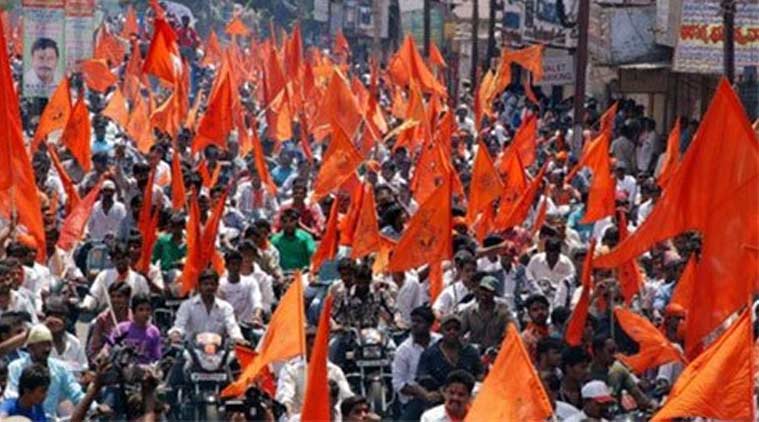 bajrang dal, bajrang dal workers, bajrang dal muslims, bajrang dal beat muslim man, muslim man beaten up, shamli muslim beaten up, shamli muslim violence, shamli muslim minority, bajrang dal latest news, shamli latest news, 