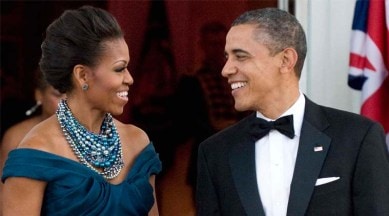 Michelle Obama Sex Story - Marrying Michelle was my best week ever: Barack Obama | World News,The  Indian Express