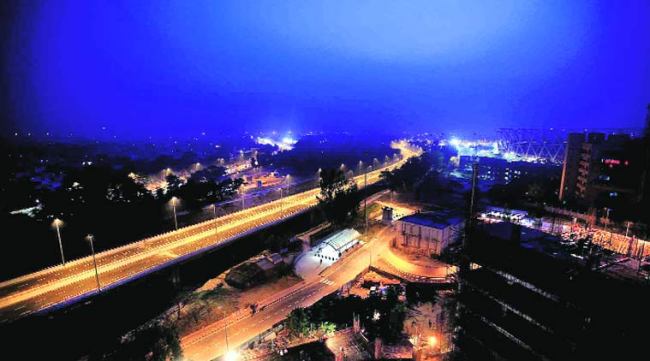 Phases I and II were financed under the JnNURM Mission. 	(Source: Express Archive )