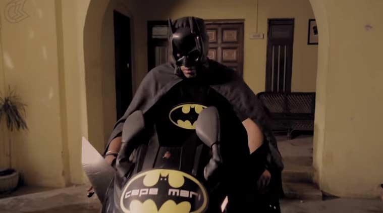 Batman, Batman spoof, Thalaiva, Rajnikanth, south India, Put Chutney, youtube, video, picture, trending news, what is trending on social media, social media trends, viral trends, trending, viral pictures, viral videos, trending videos, trending pictures, spoofs