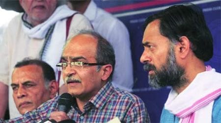 delhi lokpal bill, delhi janlokpal, delhi janlokpal bill, delhi news, jan lokpal news, latest news, india news, delhi anti graft bill, prashant bhushan, yogendra yadav, arvind kejriwal