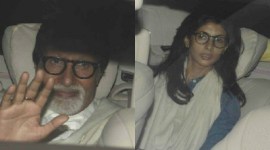 Amitabh Bachchan, Shweta Nanda