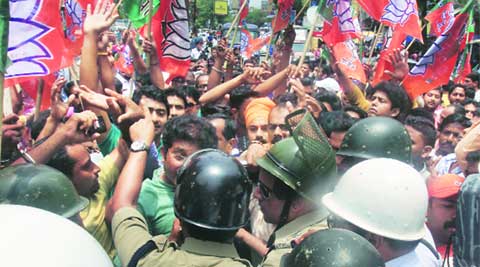 Bengal Bandh: BJP Basks In ‘success’ Glory | Kolkata News - The Indian ...