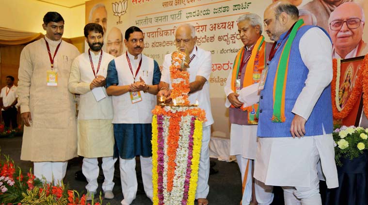 BJP national office-bearers meet to draft agenda for two-day meet ...