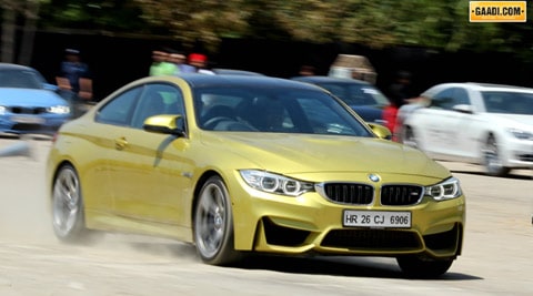 2015 BMW Experience Tour held at Gurgaon