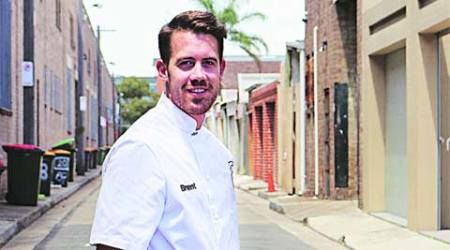 talk, express talk, food, chef, master chef australia, Brent Owens