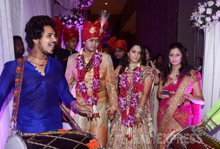 karishma jain, abhishek chhajer