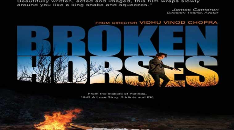 Broken Horses review, Broken Horses movie review, Vidhu Vinod Chopra, Parinda, 