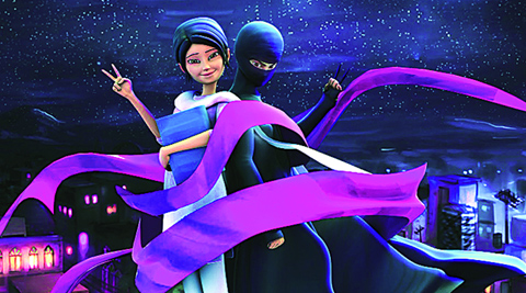 The creator of Burka Avenger on overturning stereotypes and girl power |  Lifestyle News,The Indian Express