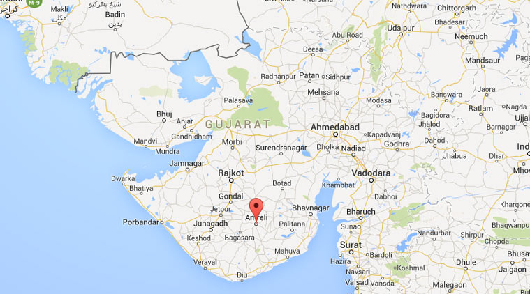 Gujarat news, Ahmedabad news, india news, gujarat bus accident, rajkot bus accident, amreli accident, #breaking news