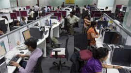 mumbai, mumbai news, mumbai call centres, call centre staff, accent change, call centre work, NMIMS university, outsourced work, foreign clients, indian express mumbai