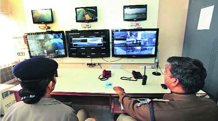 To keep eye on cops, SC wants CCTV cameras at police stations | Cities  News,The Indian Express