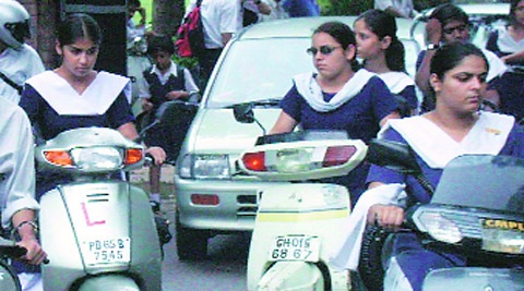 two wheeler for women