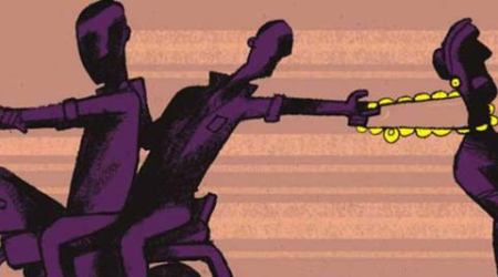 chandigarh, chandigarh chain snatching, chain snatching case, chandigarh police, indian express news, chandigarh news