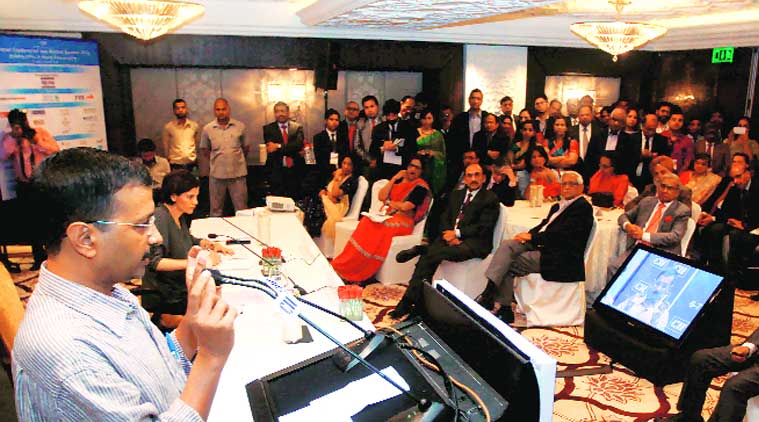 arvind kejriwal, AAP, AAP govt, CII, TRP, delhi development, delhi news, city news, city news, local news, delhi newsline