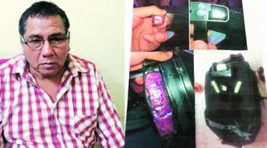 cocaine, cocaine bust, delhi cocaine bust, indira gandhi international airport, delhi airport cocaine raid, delhi airport cocaine bust, delhi airport cocaine seized, delhi police, indian express, indian express news, india news