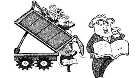 hdr ministry, human resource department, human resource, IIT, Kapil Sibal, GIAN, indian express columns, shahid amin columns, shobhit mahajan columns