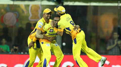 IPL 8: Chennai Dwayne, KKR wane