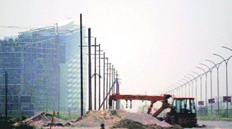 The smart city will be zoned out of Dwarka, Rohini, Narela. (Source: Express photo)