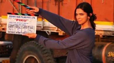 deepika padukone, deepika padukone piku, deepika padukone piku sets, piku, piku film, piku movie, amitabh bachchan, amitabh bachchan piku, irrfan khan, irrfan khan piku, off screen piku, piku songs, bollywood news, entertainment news