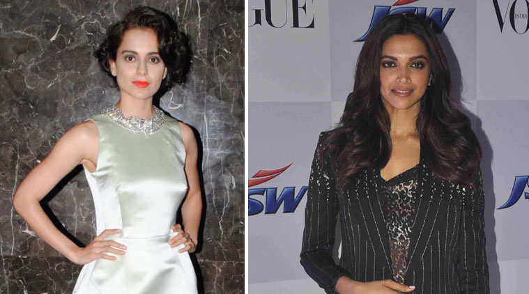 deepika padukone, kangana ranaut
