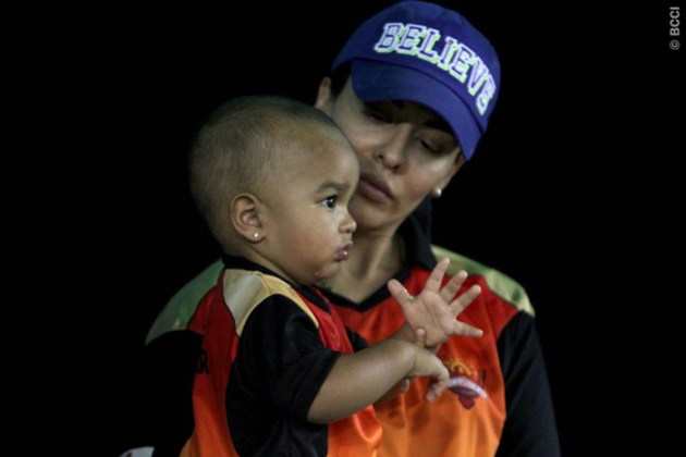 Preity Zinta, IPL, Kings XI Punjab, Shikhar Dhawan, Shikhar Dhawan wife, Dhawan wife, Dhawan kids, Preity Zinta KXIP, Cricket Photos, Cricket