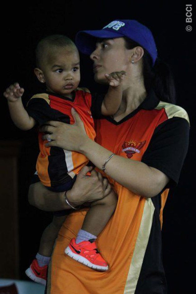 Preity Zinta, IPL, Kings XI Punjab, Shikhar Dhawan, Shikhar Dhawan wife, Dhawan wife, Dhawan kids, Preity Zinta KXIP, Cricket Photos, Cricket