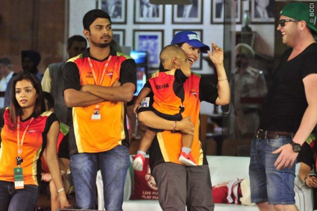 Preity Zinta, IPL, Kings XI Punjab, Shikhar Dhawan, Shikhar Dhawan wife, Dhawan wife, Dhawan kids, Preity Zinta KXIP, Cricket Photos, Cricket