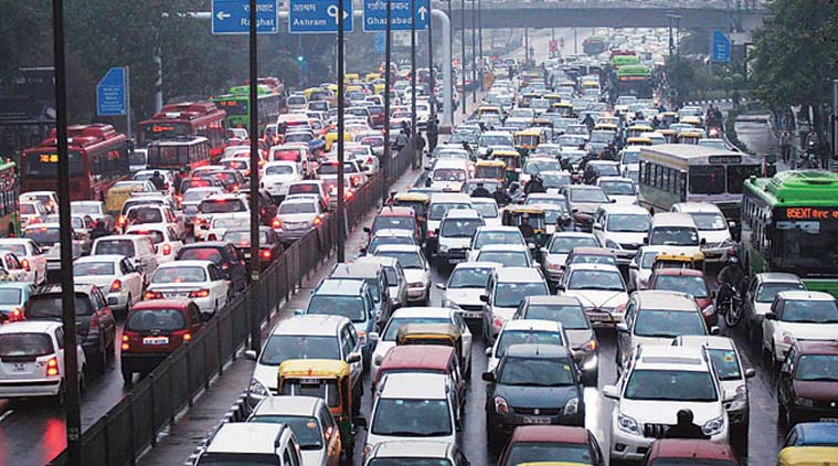 Delhi Pollution, Diesel vehicles
