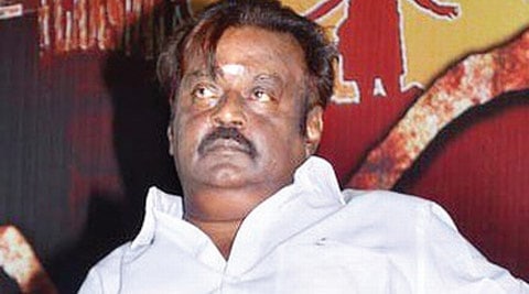Tamil Nadu Assembly elections, tamil nadu election, DMK, DMDK, poll deal between DMK DMDK, poll deal sealed, Vijayakanth, Captain Vijayakanth, BJP, Prakash Javadekar, union budget, india news