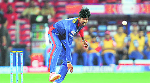 Delhi Daredevils’ Domnic Joseph is an odd paceman out