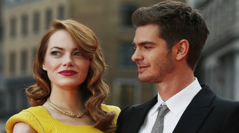 Emma Stone, Andrew Garfield On A Break? 