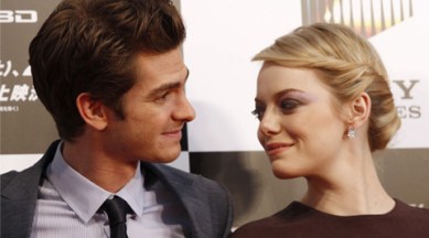 emma stone, andrew garfield