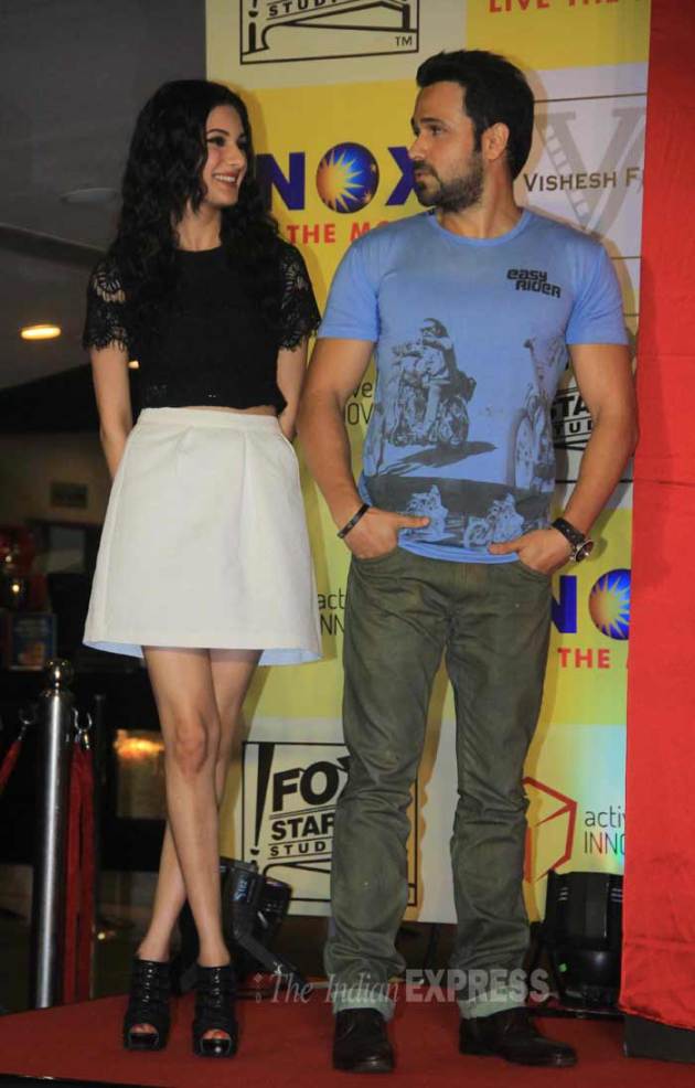 Emraan Hashmi, Amyra Dastur